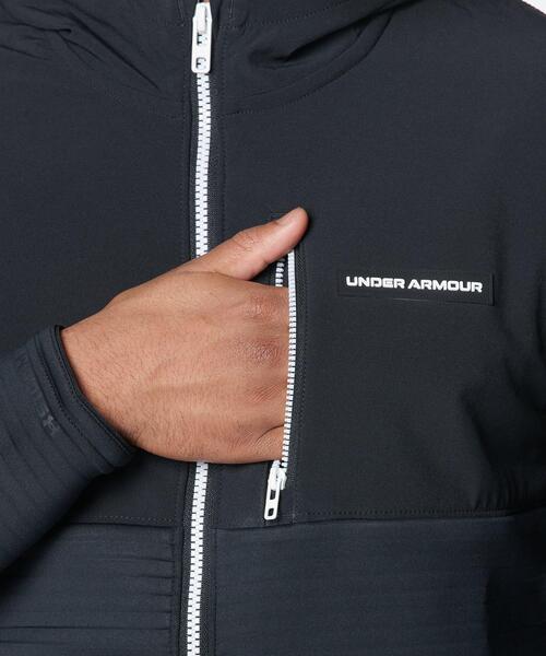 【セール】UAストーム デイトナ フルジップ ジャケット（ゴルフ/メンズ）（その他アウター）｜UNDER ARMOUR（アンダーアーマー）