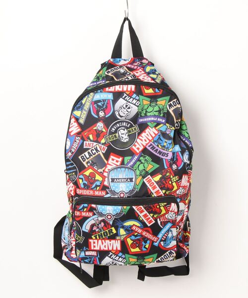 MARVEL(マーベル)の「【 MARVEL 】 エコリュック(バックパック/リュック・メンズ・その他1/その他2・FREE)」の2枚目の写真