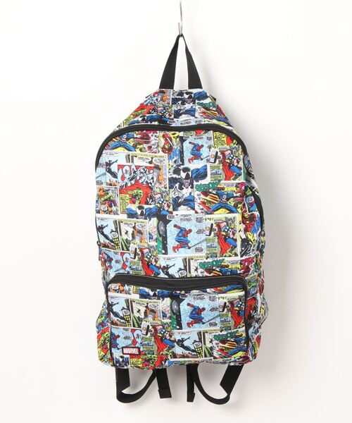 MARVEL(マーベル)の「【 MARVEL 】 エコリュック(バックパック/リュック・メンズ・その他1/その他2・FREE)」の1枚目の写真