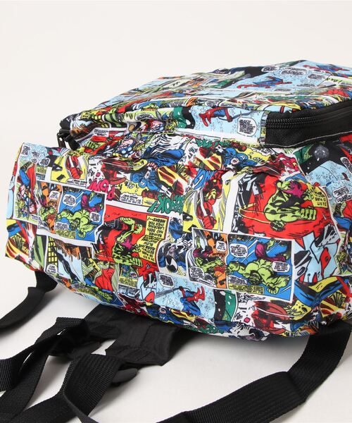 MARVEL(マーベル)の「【 MARVEL 】 エコリュック(バックパック/リュック・メンズ・その他1/その他2・FREE)」の6枚目の写真