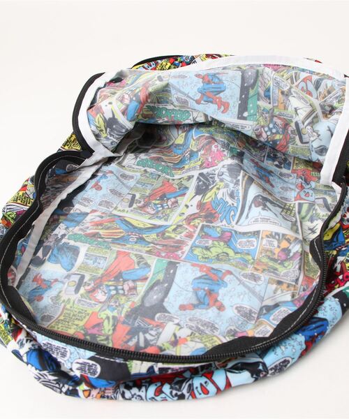 MARVEL(マーベル)の「【 MARVEL 】 エコリュック(バックパック/リュック・メンズ・その他1/その他2・FREE)」の5枚目の写真