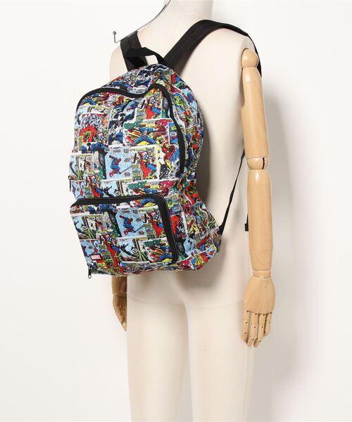 MARVEL(マーベル)の「【 MARVEL 】 エコリュック(バックパック/リュック・メンズ・その他1/その他2・FREE)」の7枚目の写真