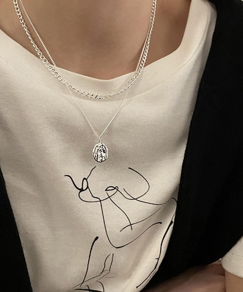 aimoha(アイモハ)の「ネックレス(ネックレス・レディース・シルバー系その他/シルバー系その他2/シルバー系その他3・1/2/3)」の2枚目の写真