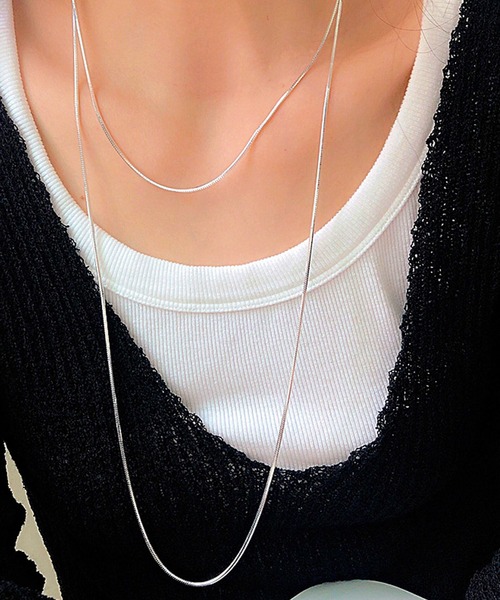 aimoha(アイモハ)の「ネックレス(ネックレス・レディース・シルバー系その他/シルバー系その他2/シルバー系その他3・1/2/3)」の1枚目の写真