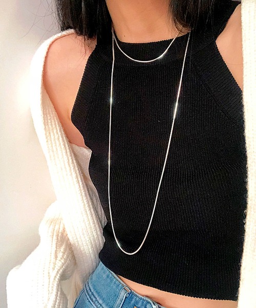 aimoha(アイモハ)の「ネックレス(ネックレス・レディース・シルバー系その他/シルバー系その他2/シルバー系その他3・1/2/3)」の9枚目の写真