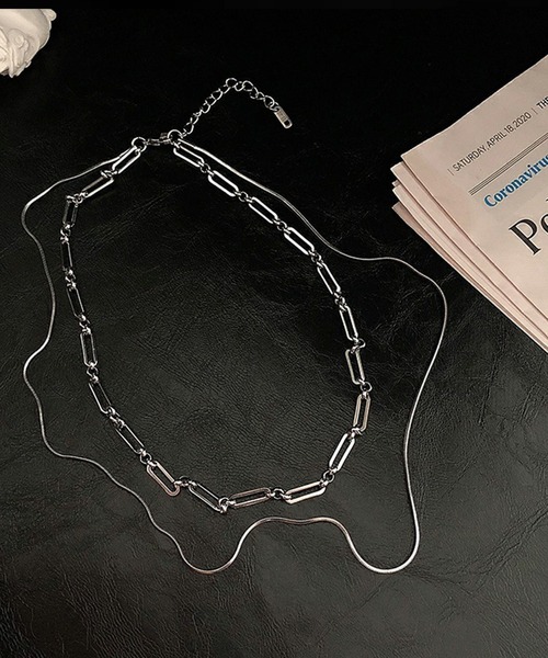 aimoha(アイモハ)の「ネックレス(ネックレス・レディース・シルバー系その他/シルバー系その他2/シルバー系その他3・1/2/3)」の13枚目の写真