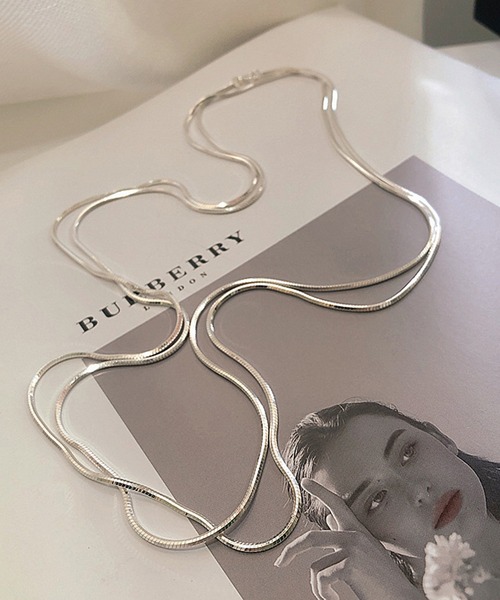 aimoha(アイモハ)の「ネックレス(ネックレス・レディース・シルバー系その他/シルバー系その他2/シルバー系その他3・1/2/3)」の15枚目の写真