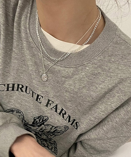 aimoha(アイモハ)の「ネックレス(ネックレス・レディース・シルバー系その他/シルバー系その他2/シルバー系その他3・1/2/3)」の4枚目の写真