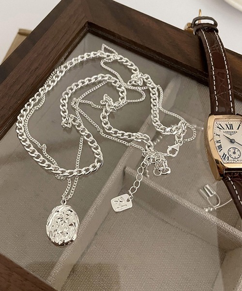 aimoha(アイモハ)の「ネックレス(ネックレス・レディース・シルバー系その他/シルバー系その他2/シルバー系その他3・1/2/3)」の12枚目の写真