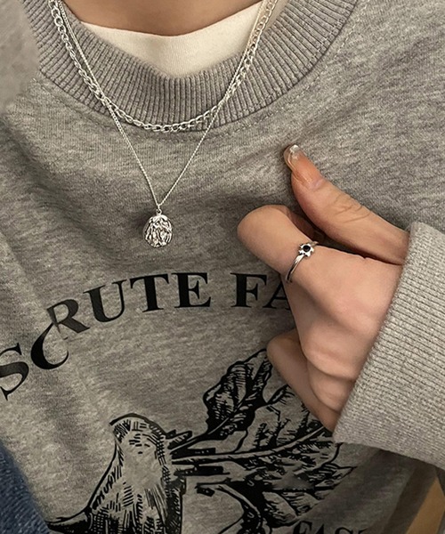 aimoha(アイモハ)の「ネックレス(ネックレス・レディース・シルバー系その他/シルバー系その他2/シルバー系その他3・1/2/3)」の6枚目の写真