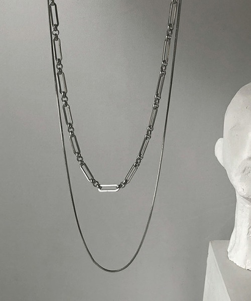 aimoha(アイモハ)の「ネックレス(ネックレス・レディース・シルバー系その他/シルバー系その他2/シルバー系その他3・1/2/3)」の16枚目の写真