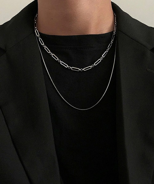 aimoha(アイモハ)の「ネックレス(ネックレス・レディース・シルバー系その他/シルバー系その他2/シルバー系その他3・1/2/3)」の7枚目の写真