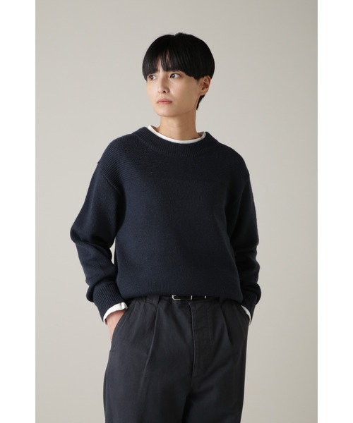 MHL.（エムエイチエル）の「DRY DENSE WOOL（ニット/セーター）」 - WEAR