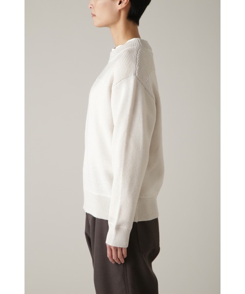 MHL.（エムエイチエル）の「DRY DENSE WOOL（ニット/セーター）」 - WEAR