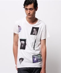 ROSE BUD COUPLES  | (RELIGION)E2215ABF45 ATOMIC BLAC SS TEE(Tシャツ/カットソー)