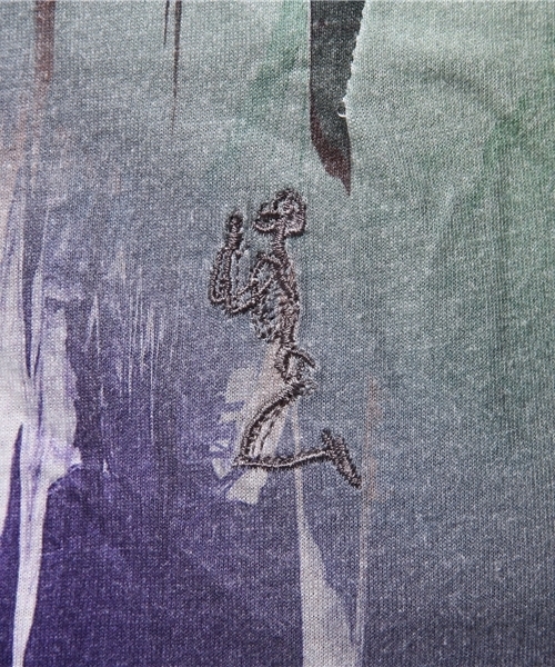 ROSE BUD COUPLES （ローズ バッド カップルズ）の「(RELIGION)E2215ABF45 ATOMIC BLAC SS TEE（Tシャツ/カットソー・メンズ・ホワイト・SMALL）」の4枚目の写真