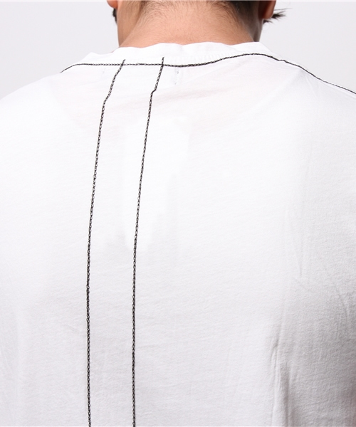 ROSE BUD COUPLES （ローズ バッド カップルズ）の「(RELIGION)E2215ABF45 ATOMIC BLAC SS TEE（Tシャツ/カットソー・メンズ・ホワイト・SMALL）」の3枚目の写真