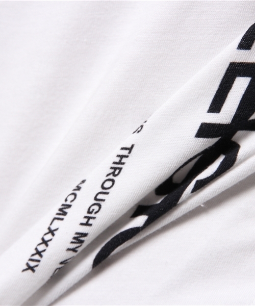 ROSE BUD COUPLES （ローズ バッド カップルズ）の「(RELIGION)E2215ABF45 ATOMIC BLAC SS TEE（Tシャツ/カットソー・メンズ・ホワイト・SMALL）」の2枚目の写真