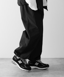 RUUBON | 【RUUBON】nylon drawstring pants / ナイロン ドロストパンツ(スラックス)