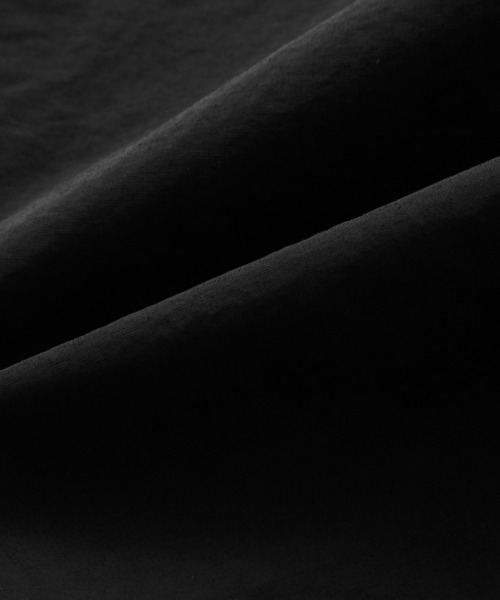 【RUUBON】nylon drawstring pants / ナイロン ドロストパンツ（スラックス）｜RUUBON（ルーボン）