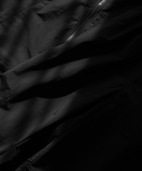 【RUUBON】nylon drawstring pants / ナイロン ドロストパンツ（スラックス）｜RUUBON（ルーボン）