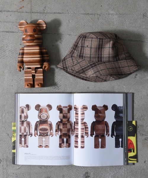 CALIFORNIA OUTFITTERS（カリフォルニア アウトフィッターズ）の「Z-2-SP 11D28 ウール混 メルトン バケットハット（ハット・メンズ・レッド/ベージュ/ネイビー/ブラック/ベージュ系その他/チャコール・ONESIZE）」の7枚目の写真