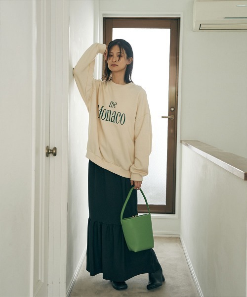 marjour(マージュール)の「MINIMAL DAILY TOTE(MINI)(トートバッグ・レディース・グリーン/ブラック・FREE)」の13枚目の写真