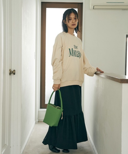 marjour(マージュール)の「MINIMAL DAILY TOTE(MINI)(トートバッグ・レディース・グリーン/ブラック・FREE)」の18枚目の写真