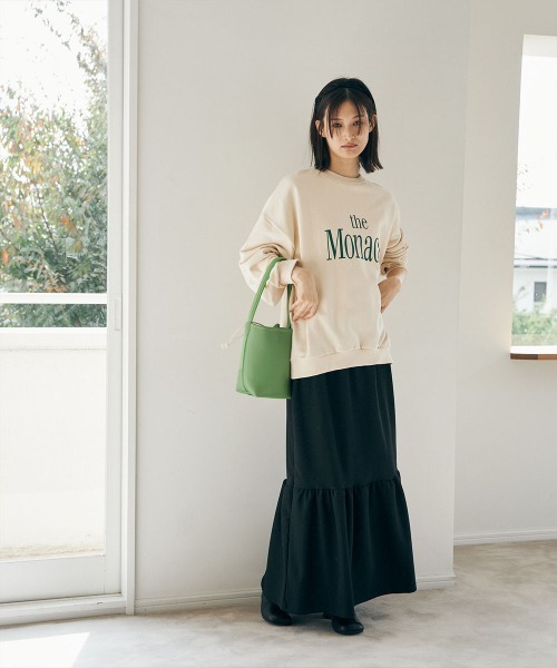 marjour(マージュール)の「MINIMAL DAILY TOTE(MINI)(トートバッグ・レディース・グリーン/ブラック・FREE)」の20枚目の写真