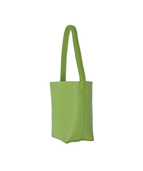 marjour(マージュール)の「MINIMAL DAILY TOTE(MINI)(トートバッグ・レディース・グリーン/ブラック・FREE)」の4枚目の写真