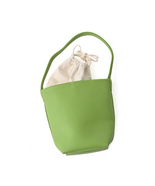 marjour(マージュール)の「MINIMAL DAILY TOTE(MINI)(トートバッグ・レディース・グリーン/ブラック・FREE)」の22枚目の写真