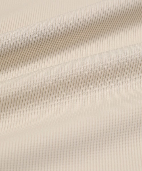 SALON adam et rope'(サロン アダム エ ロペ)の「【追加】カフチュールフレアロングTシャツ2(Tシャツ/カットソー・レディース・ブラック/オフホワイト・FREE)」の5枚目の写真