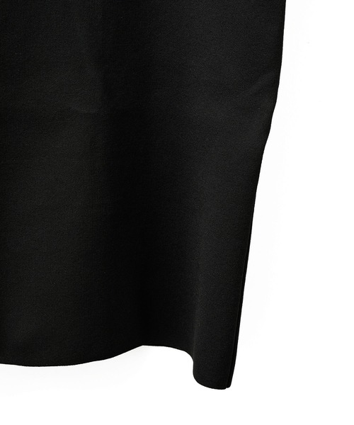 ADAM ET ROPE'（アダムエロペ）の「フォルムニットワンピース（ワンピース・レディース・ブラック/オフホワイト/グレー・FREE）」の13枚目の写真