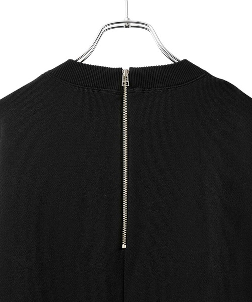 ADAM ET ROPE'（アダムエロペ）の「フォルムニットワンピース（ワンピース・レディース・ブラック/オフホワイト/グレー・FREE）」の21枚目の写真