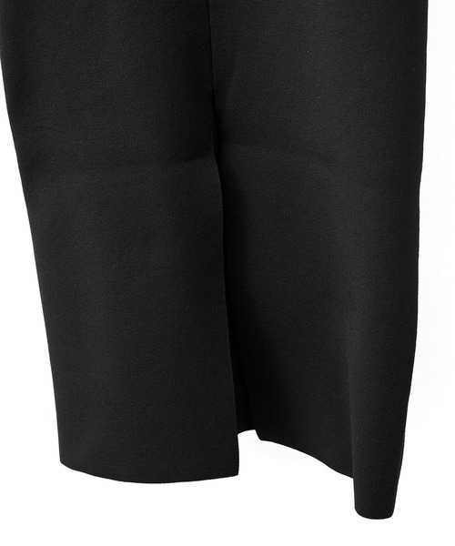 ADAM ET ROPE'（アダムエロペ）の「フォルムニットワンピース（ワンピース・レディース・ブラック/オフホワイト/グレー・FREE）」の18枚目の写真