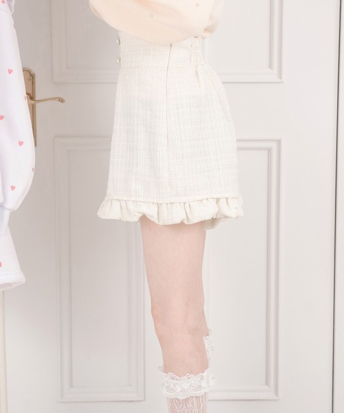 Pal elfy（パルエルフィー）の「ツイードショートパンツ（その他パンツ