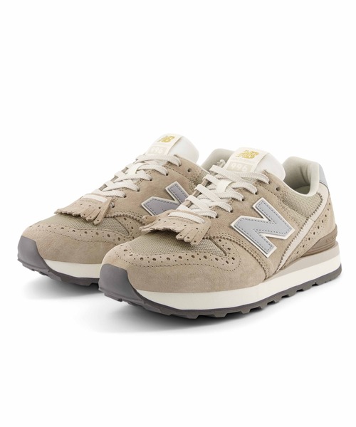 NEW BALANCE(ニューバランス)の「new balance/ニューバランス スニーカー レディース カジュアル WL996T(スニーカー・レディース・ブラウン・23.5cm/23.0cm/25.0cm/24.5cm/24.0cm)」の1枚目の写真