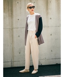 null.（ヌル）の「２ＴＯＮＥノーカラージャケット（ノーカラージャケット）」