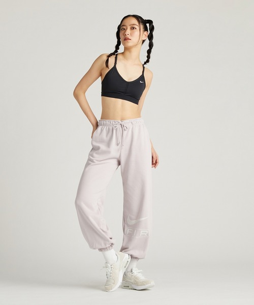 【NIKE】★Air Midrise Logo ★レディースジョガーパンツ NIKE（ナイキ）の「《セットアップ対応商品》ナイキ エア