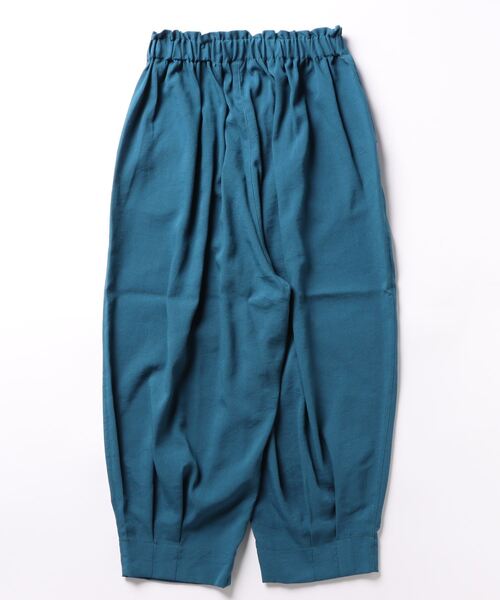 チチカカ（チチカカ）の「エッグタックパンツ（その他パンツ・レディース・ベージュ/ブラック/カーキ/ターコイズブルー/マスタード・LARGE/MEDIUM）」の7枚目の写真