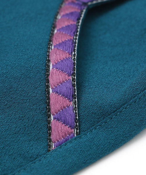 チチカカ（チチカカ）の「エッグタックパンツ（その他パンツ・レディース・ベージュ/ブラック/カーキ/ターコイズブルー/マスタード・LARGE/MEDIUM）」の16枚目の写真