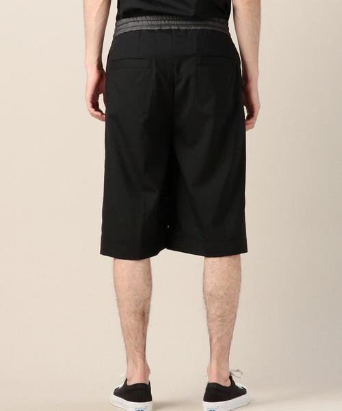 MONKEY TIME（モンキータイム）の「＜monkey time＞ TW/TRO 6LEG WIDE SRT/ショーツ◆（その他パンツ・メンズ・ブラック・SMALL/MEDIUM/LARGE）」の7枚目の写真