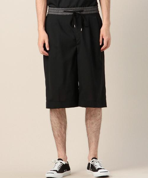 MONKEY TIME（モンキータイム）の「＜monkey time＞ TW/TRO 6LEG WIDE SRT/ショーツ◆（その他パンツ・メンズ・ブラック・SMALL/MEDIUM/LARGE）」の8枚目の写真