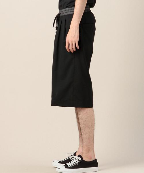 MONKEY TIME（モンキータイム）の「＜monkey time＞ TW/TRO 6LEG WIDE SRT/ショーツ◆（その他パンツ・メンズ・ブラック・SMALL/MEDIUM/LARGE）」の9枚目の写真