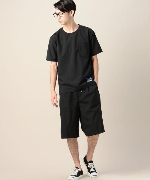 MONKEY TIME（モンキータイム）の「＜monkey time＞ TW/TRO 6LEG WIDE SRT/ショーツ◆（その他パンツ・メンズ・ブラック・SMALL/MEDIUM/LARGE）」の10枚目の写真