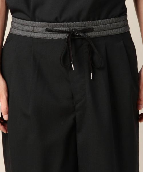 MONKEY TIME（モンキータイム）の「＜monkey time＞ TW/TRO 6LEG WIDE SRT/ショーツ◆（その他パンツ・メンズ・ブラック・SMALL/MEDIUM/LARGE）」の2枚目の写真