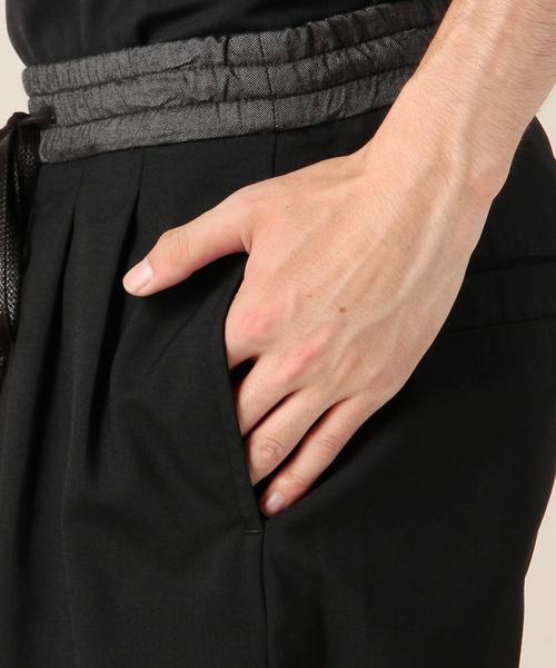 MONKEY TIME（モンキータイム）の「＜monkey time＞ TW/TRO 6LEG WIDE SRT/ショーツ◆（その他パンツ・メンズ・ブラック・SMALL/MEDIUM/LARGE）」の3枚目の写真