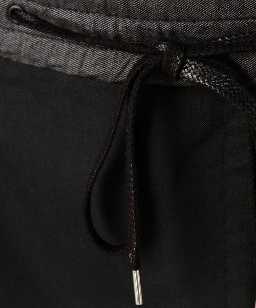 MONKEY TIME（モンキータイム）の「＜monkey time＞ TW/TRO 6LEG WIDE SRT/ショーツ◆（その他パンツ・メンズ・ブラック・SMALL/MEDIUM/LARGE）」の6枚目の写真