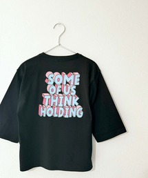 ZI-ON | オーバーサイズ グラフィティープリントロンT(Tシャツ/カットソー)