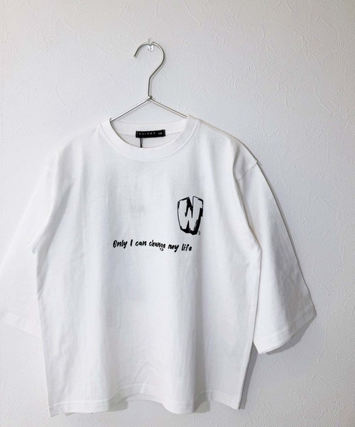 ZI-ON（ジーオン）の「オーバーサイズ グラフィティープリントロンT（Tシャツ/カットソー・キッズ・ブラック系その他/ベージュ系その他/ホワイト系その他3/グレー系その他/カーキ/ブラック/ブラック系その他2/杢グレー/ダークグリーン/オフホワイト/ブラック系その他3/ホワイト系その他2/ホワイト系その他/ネイビー/パープル/ベージュ・140cm/160cm/120cm/110cm/150cm/130cm）」の22枚目の写真